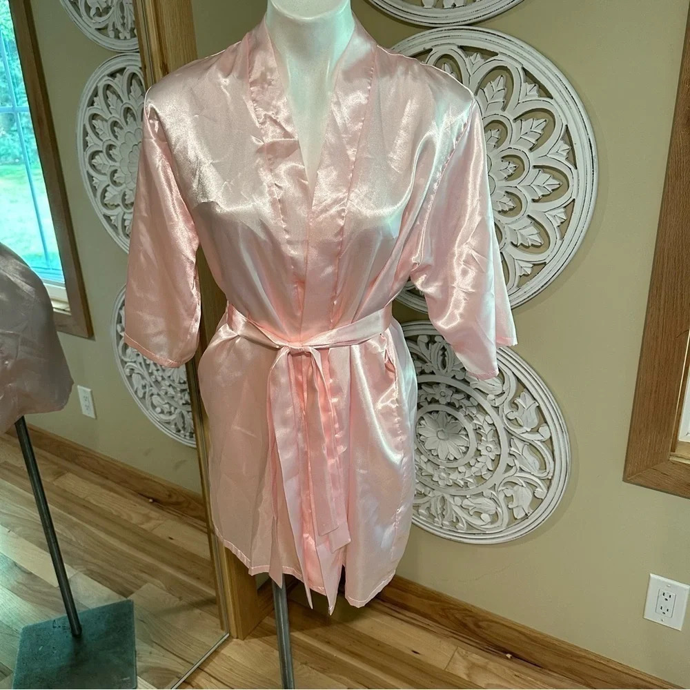 Bridesmaid Robe *pink* - Picture 2 of 8